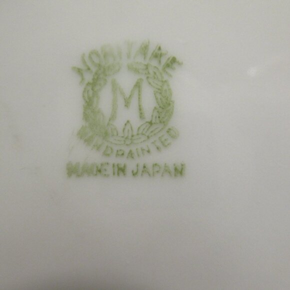 Noritake Hand Painted Scenic Landscape Bread Butter Plate 6 1/4" Made in Japan - Picture 5 of 5